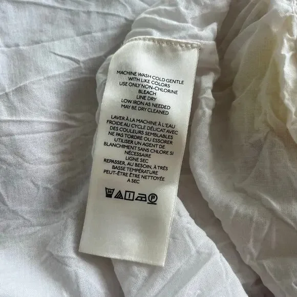 Anthropologie Maeve Pia Binazzi Tiered Off the Shoulder Pink Maxi Dress, Small - Picture 15 of 15